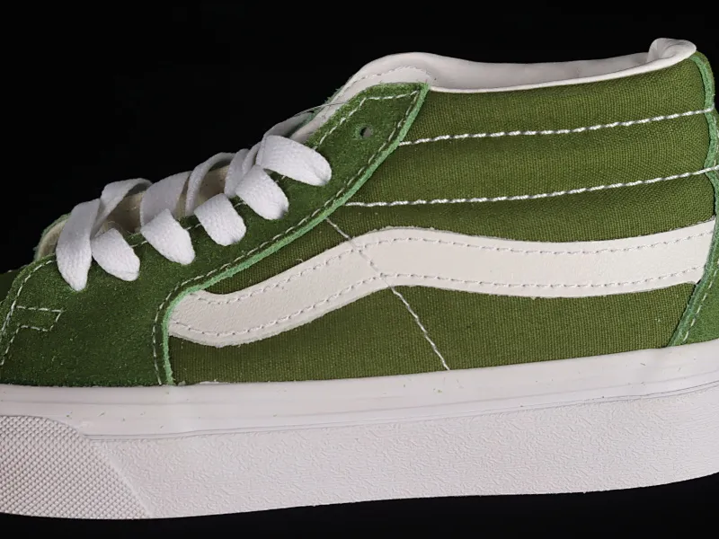 All categories Vans Vans series Vans Mid Vans China Vans Sk8-Mid Vans official 2023 new style Xiaohongshu hot style mid-top series casual sneakers VN0A3WM3609